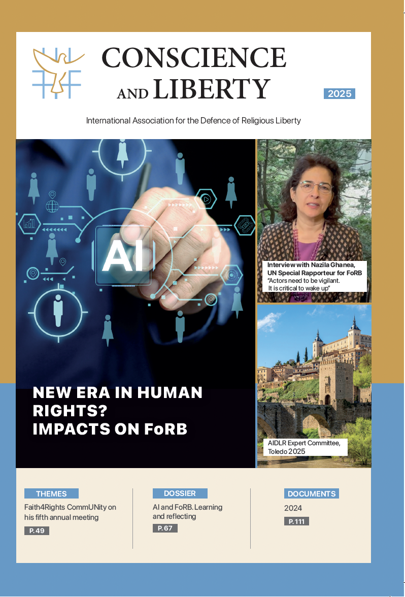 Conscience and Liberty 2025